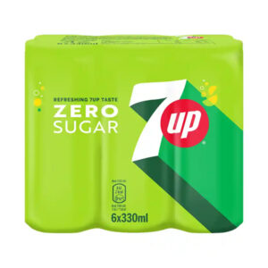 7UP ZERO ΑΝΑΨΥΚΤΙΚΟ 6x330ml
