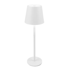 ADDLIVING 3234 ΛΕΥΚΟ ΜΕΤΑΛΛΙΚΟ ΦΩΤΙΣΤΙΚΟ LED 36CM IP44 2800Κ 4500Κ